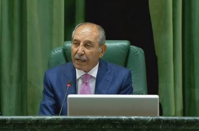 الصقور: مستمر بالترشح لرئاسة النواب ..  ولا تراجع