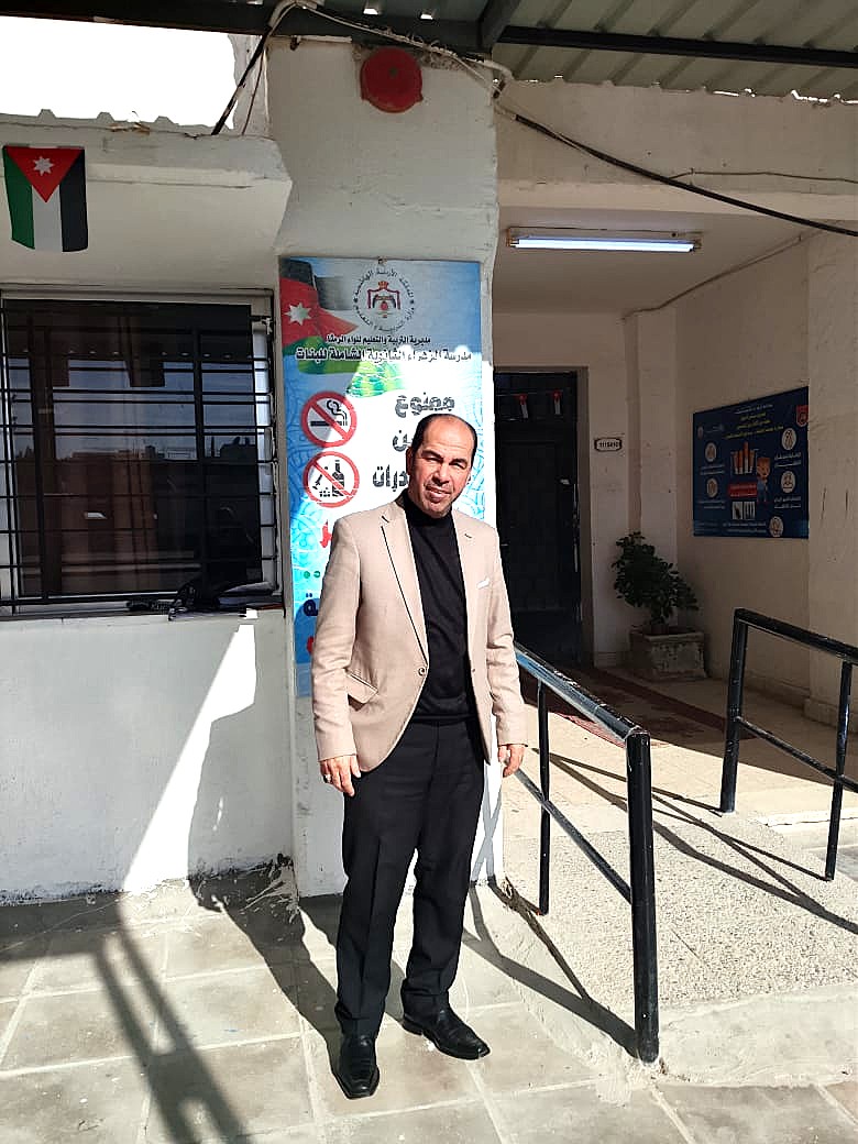 الحوامدة يتفقد قاعات الثانوية العامة