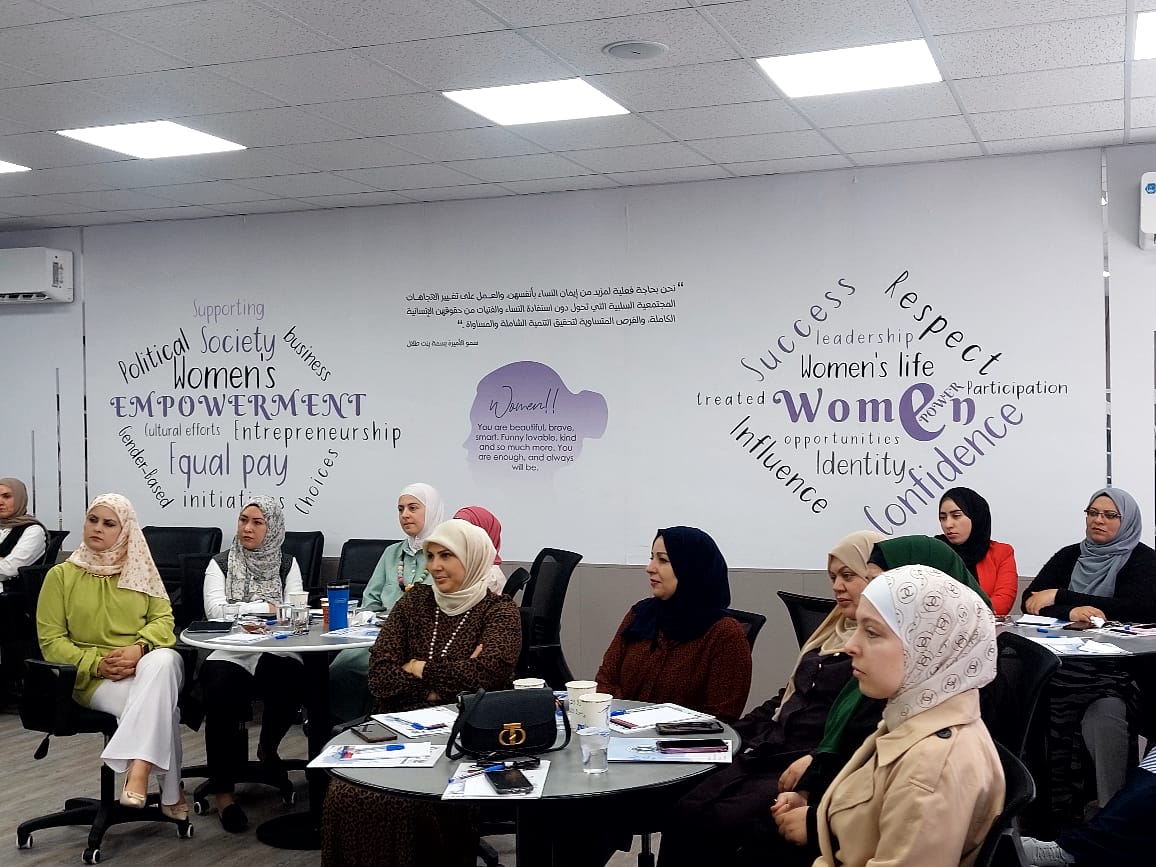 ورشة عمل حول دور المرأة في تحقيق السلم والأمن المجتمعي