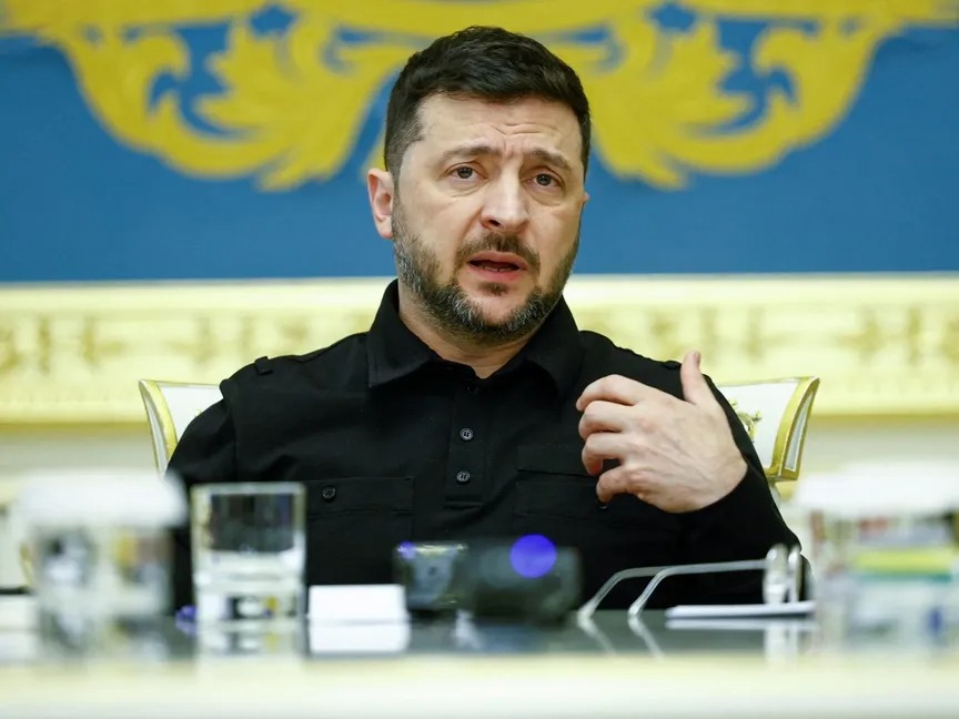 زيلينسكي يعلن موعداً جديداً للمفاوضات مع روسيا