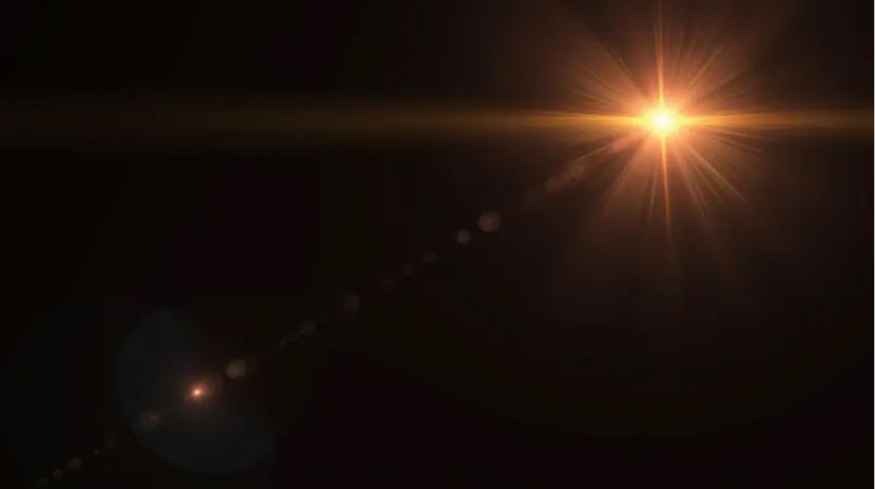 لغز في السماء ..  جسم غامض يومض بنمط يشبه دقات القلب