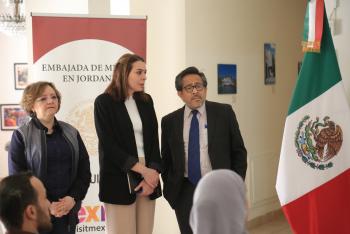 جلسة حوارية معلوماتية حول السياحة في المكسيك