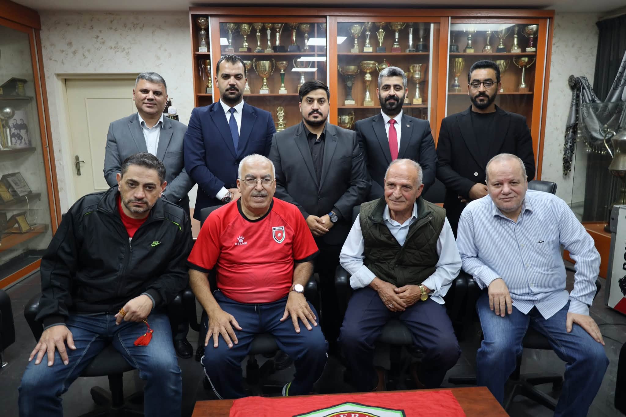 الخصاونة رئيسًا لنادي الجزيرة بالتزكية 
