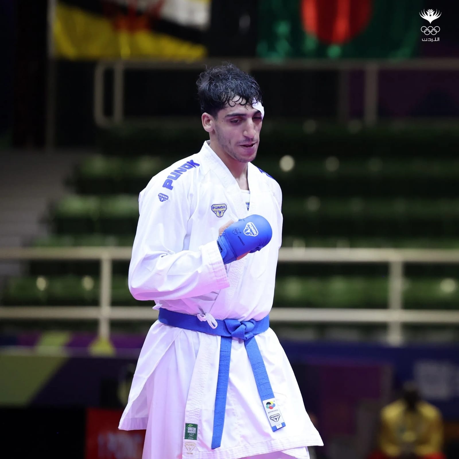 الجعفري يبلغ نهائي الدوري العالمي للكراتيه 