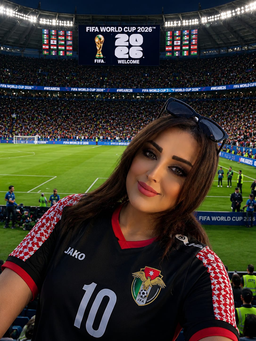 وصول النشامى إلى كأس العالم ..  إنجاز يستحق أن نفتخر به