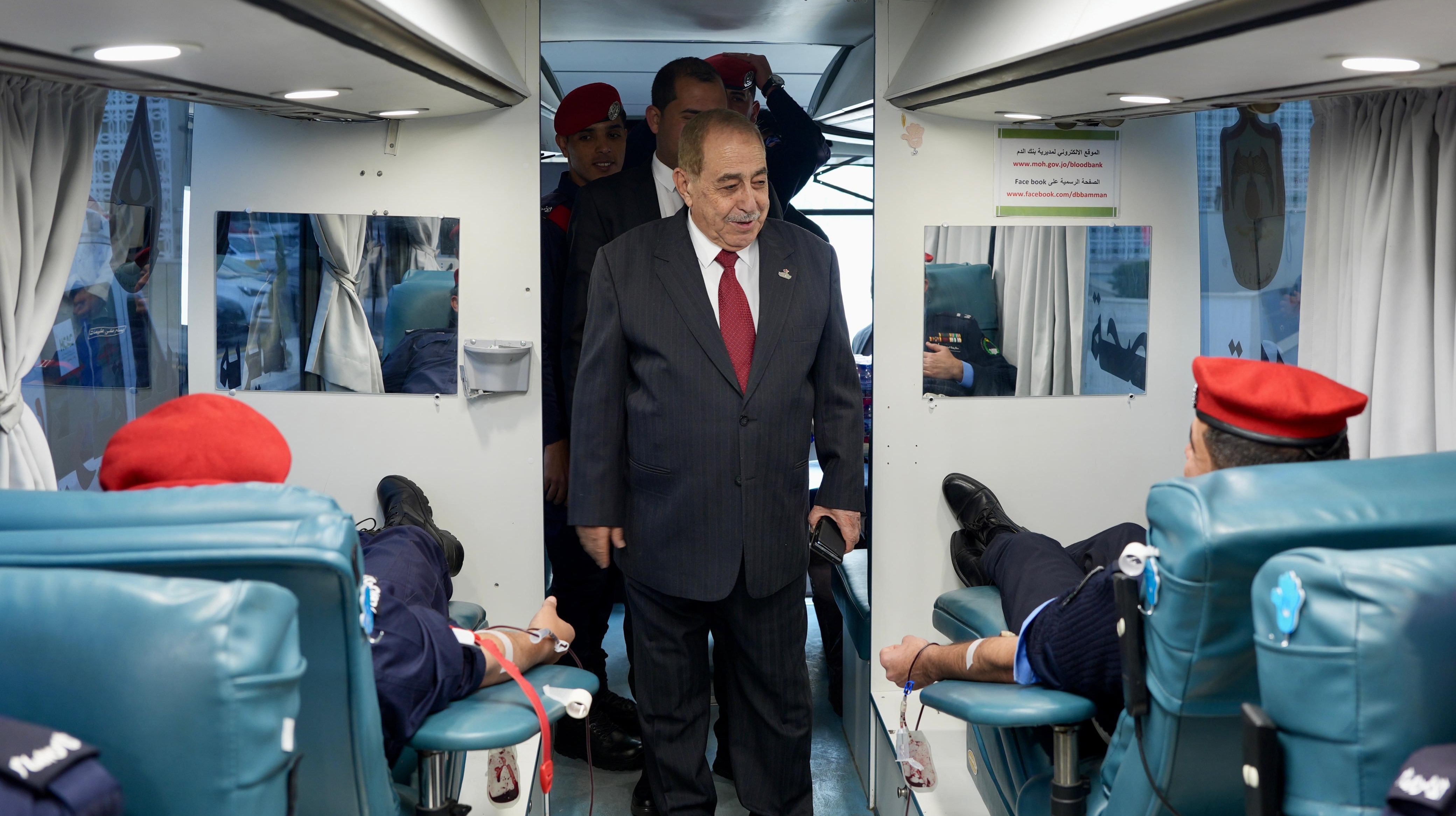 الأمانة العامة لمجلس الأعيان تنظم حملة تبرع بالدم 