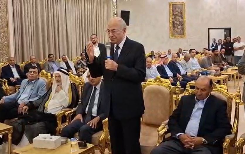 الزيود والشوابكة نسايب ..  السعود طلب والمجالي أعطى