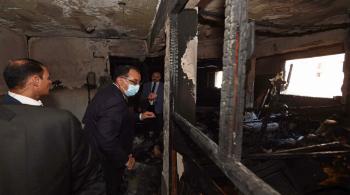 كنيسة الورّاق تستعد لاستقبال ضحايا الحريق لإقامة الجُناز