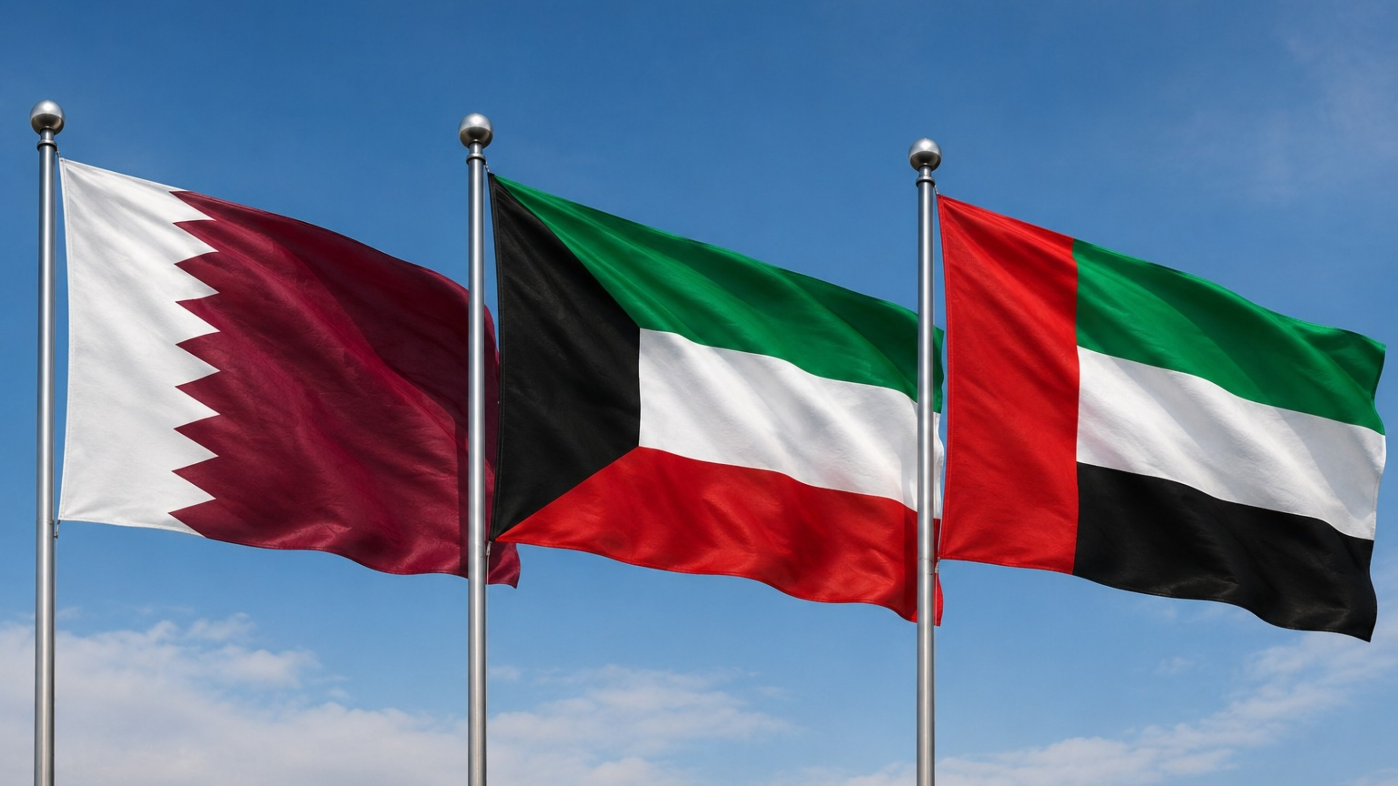 قطر والكويت والإمارات تعلن التصدي لهجمات صاروخية معادية