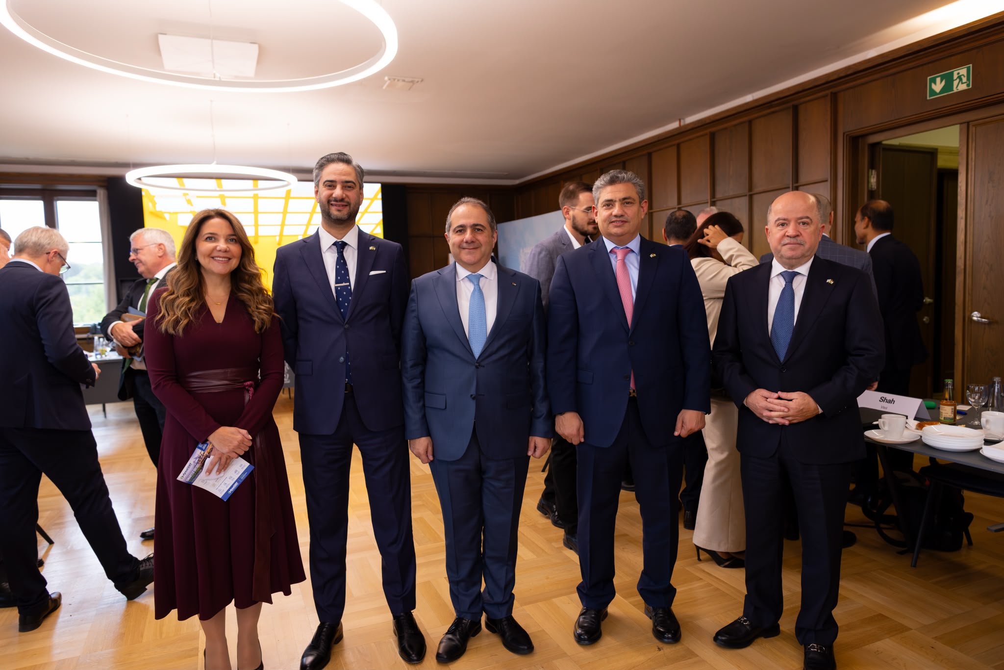 المدن الصناعية تشارك في سلسلة لقاءات استثمارية اردنية ألمانية رفيعة المستوى 