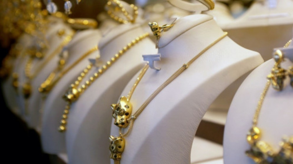 الذهب يرتفع محلياً 40 قرشاً ..  وعيار 21 عند 104.80 دنانير