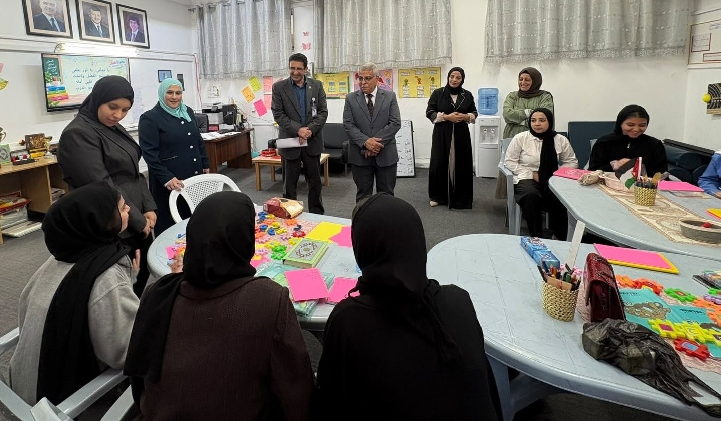 الخصاونة يرعى اجتماع لجنة التعليم الدامج في قصبة إربد لتعزيز دعم الطلبة ذوي الإعاقة