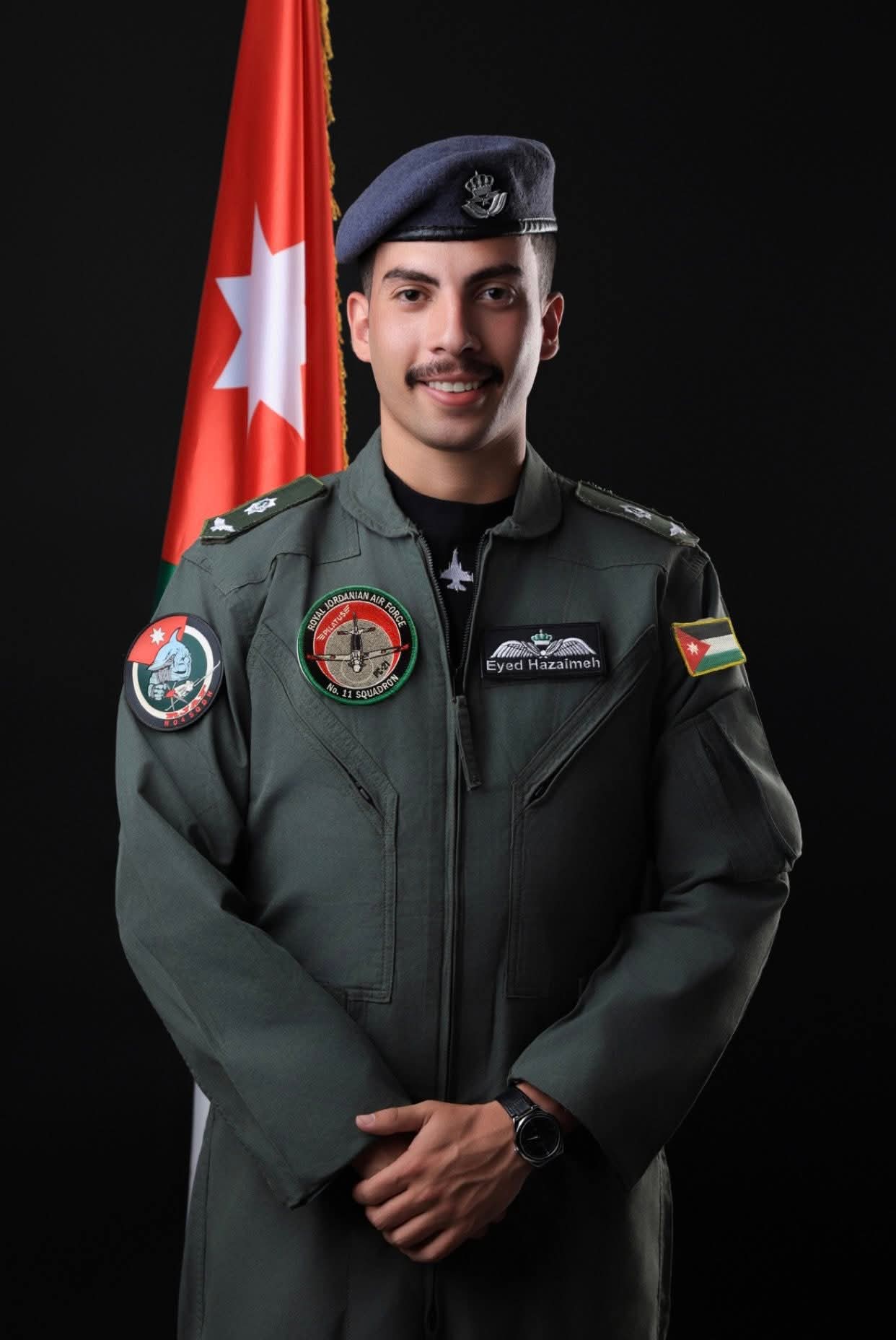 كابتن طيار إياد الهزايمه ..  ألف مبارك