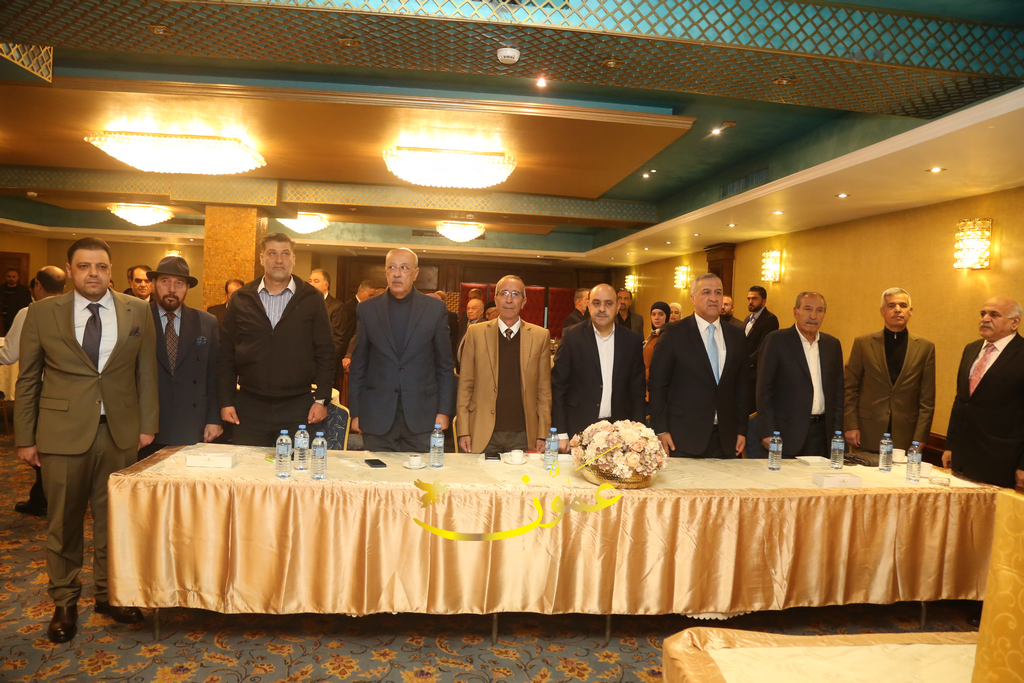 شبكة أخبار العراق تحتفل بيوبيلها الفضي بأمسية رمضانية في عمان (صور)