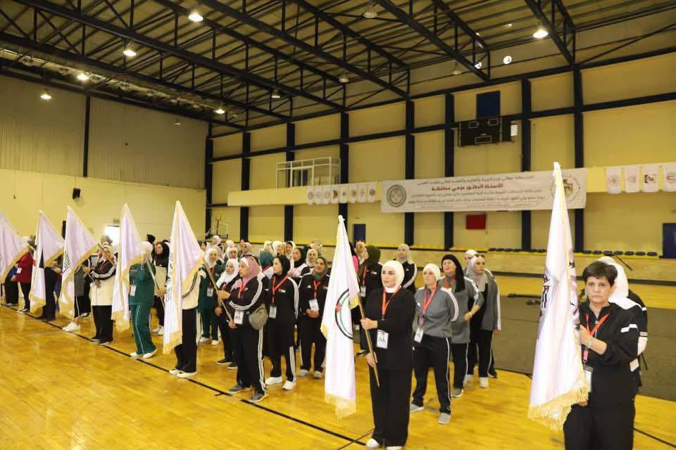 اختتام دورة ولي العهد الرياضية الثالثة للمعلمات في العقبة