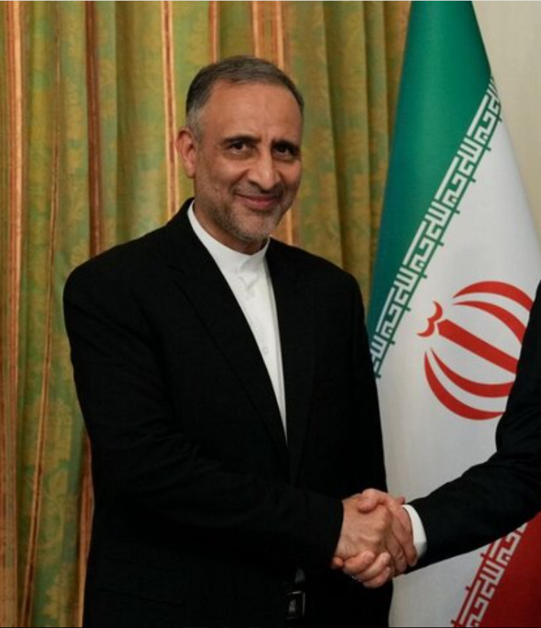 الديبلوماسي الايراني على خطى السفير الامريكي