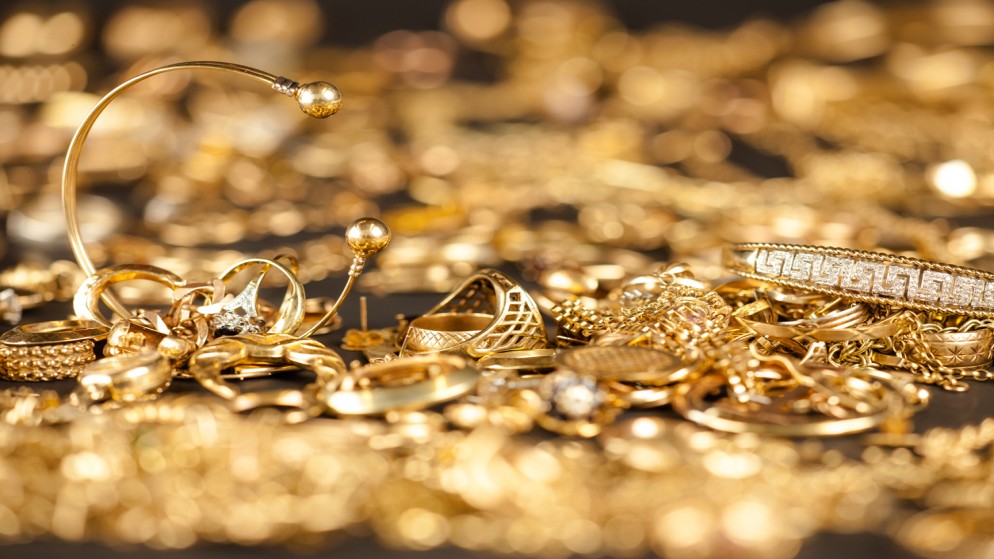 ارتفاع أسعار الذهب محليا 90 قرشا