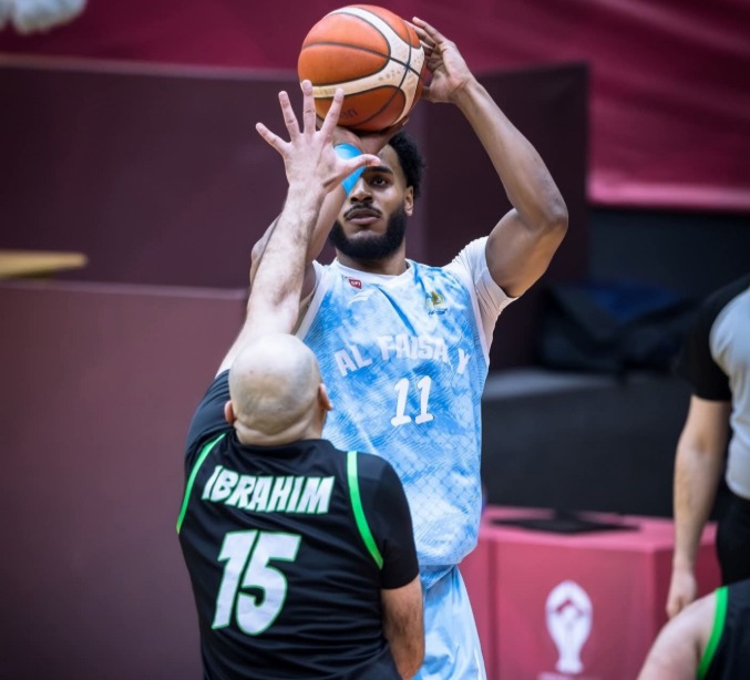 الفيصلي يتغلب على شباب بشرى في دوري الممتاز لكرة السلة