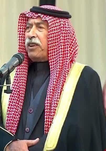 العميد عبدالله ابوكركي واولاده ينعون الشيخ خالد بن طريف