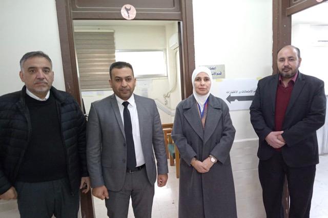 العواودة يؤكد على الجاهزية والانضباط في امتحانات التوجيهي