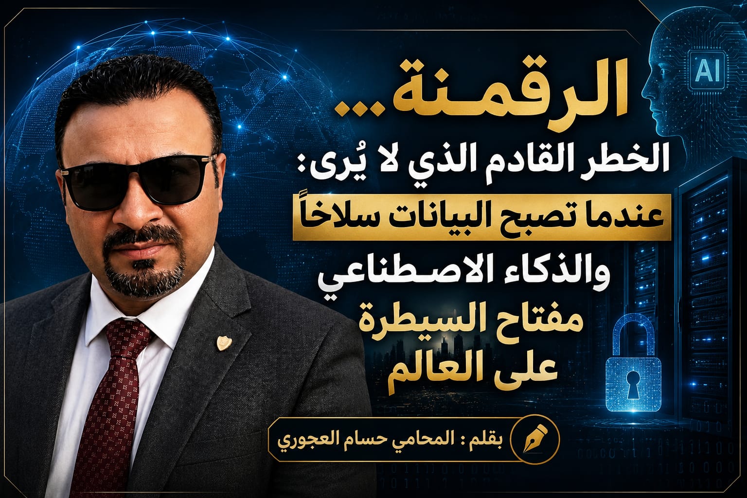 الرقمنة ..  الخطر القادم الذي لا يُرى