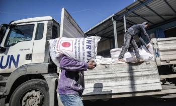 72 مليون دولار عجز تمويلي لمواصلة الأونروا عملياتها الغذائية في غزة