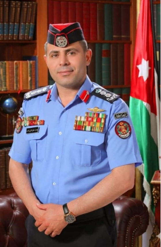 العقيد حمزه الرواشدة  ..  مبارك الترفيع
