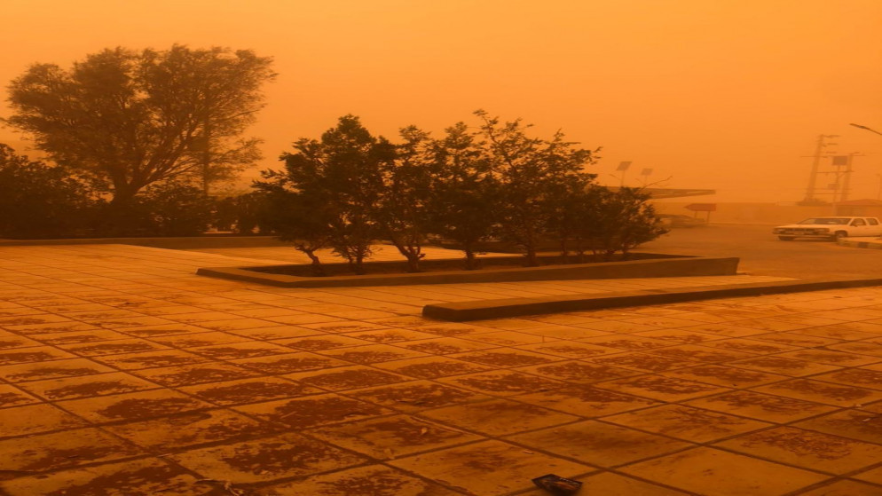 البيئة: نوعية الهواء غير جيدة