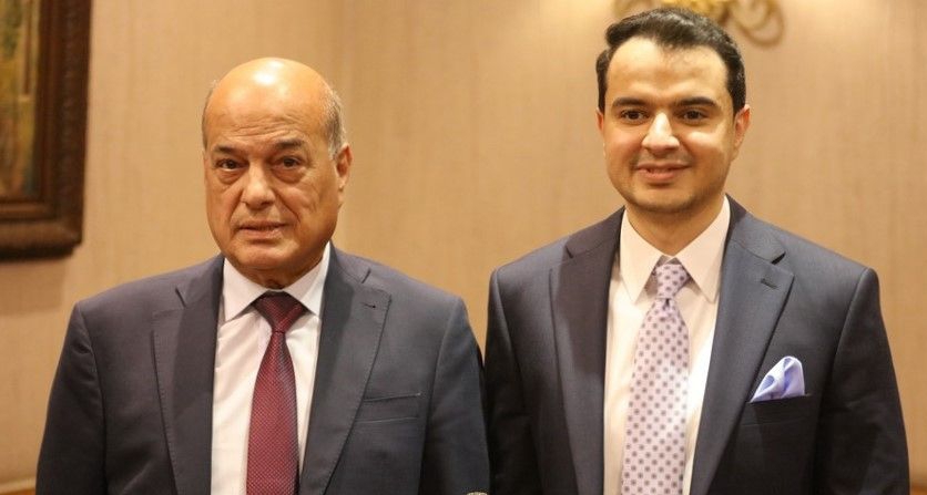 الدكتور يزن شديفات مبارك الخطوبة