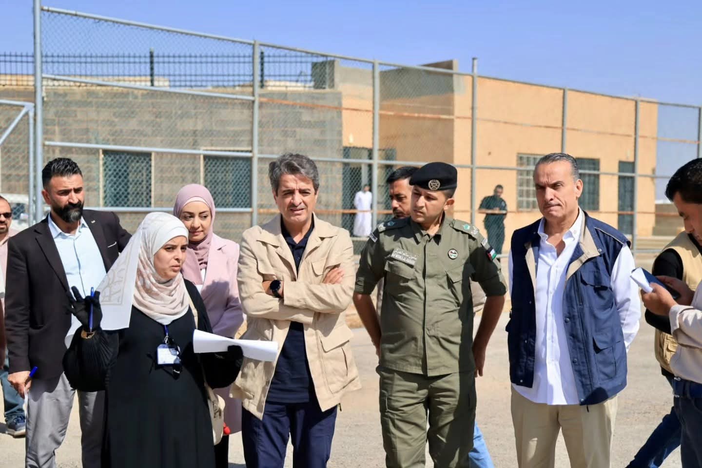 وزير الشباب يتفقد المرافق الشبابية والرياضية في المفرق