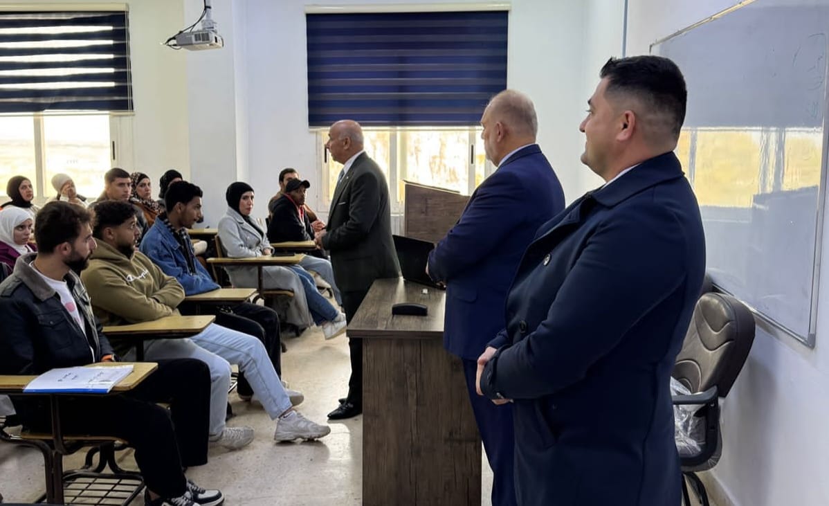 جامعة إربد الأهلية تعقد محاضرة توعوية بعنوان الصحة البيئية