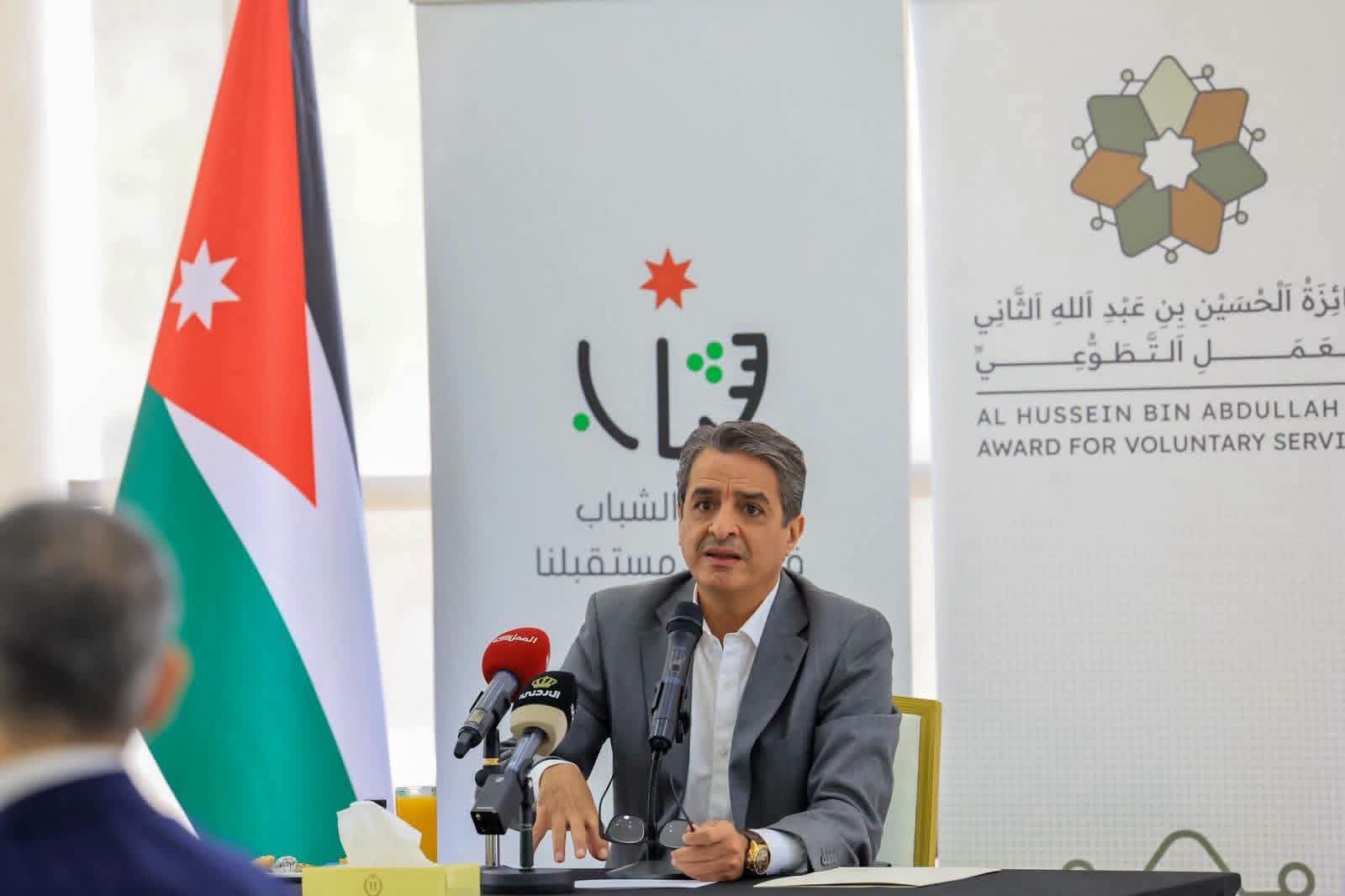 جامعة عجلون الوطنية تشارك في لقاء وزارة الشباب حول جائزة الحسين بن عبدالله الثاني للعمل التطوعي