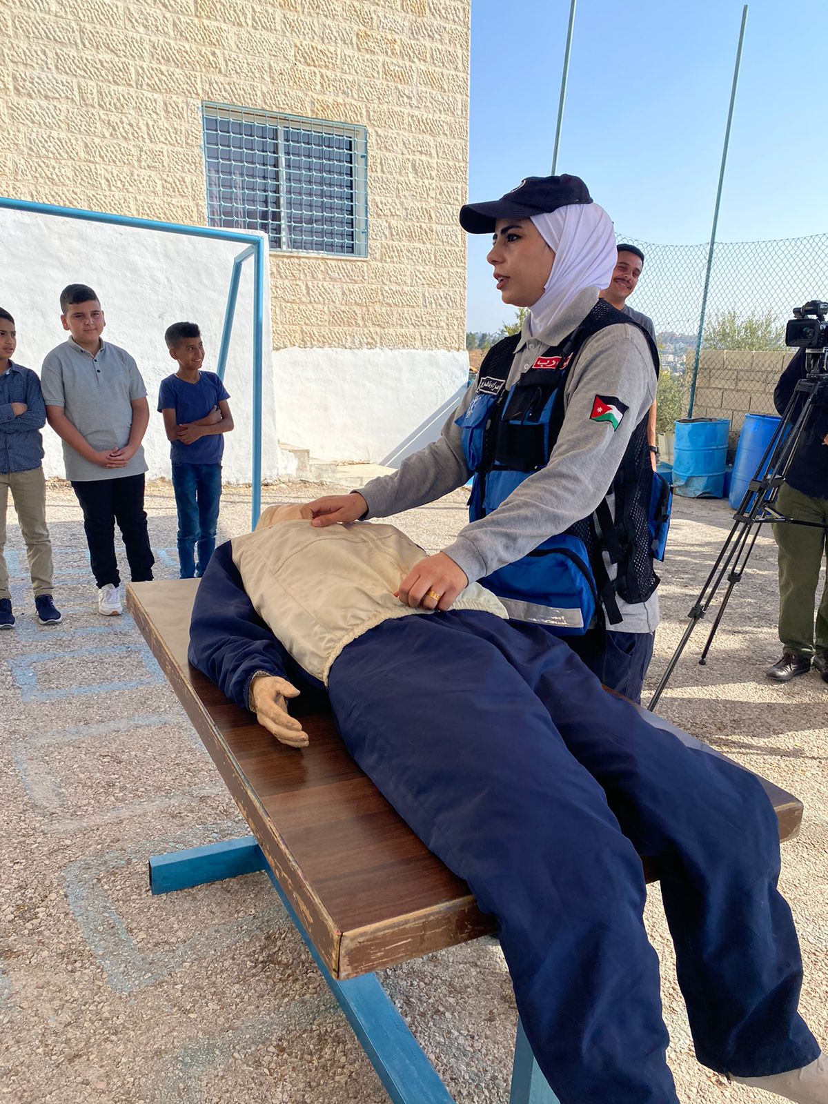 الشرطة المجتمعية تنفذ يوماً توعويا في السلط الأهلية | اخبار الاردن