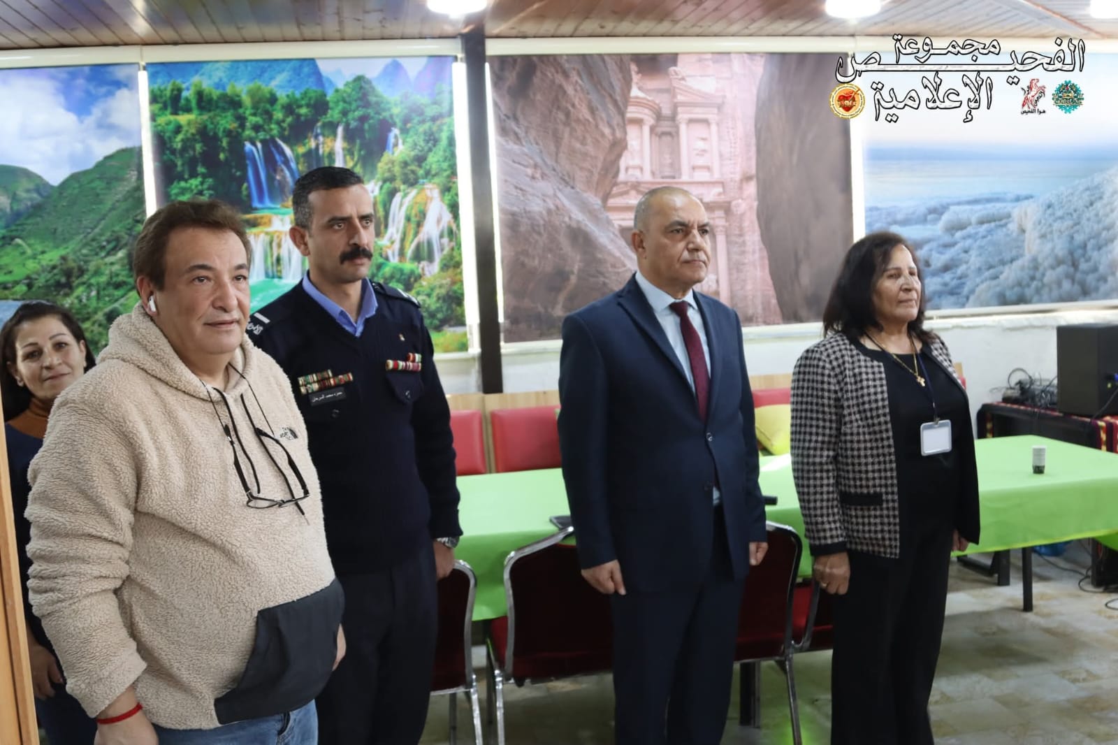 كاريتاس الفحيص تحتفل بعيد ميلاد الملك وتكرّم عمّال الوطن