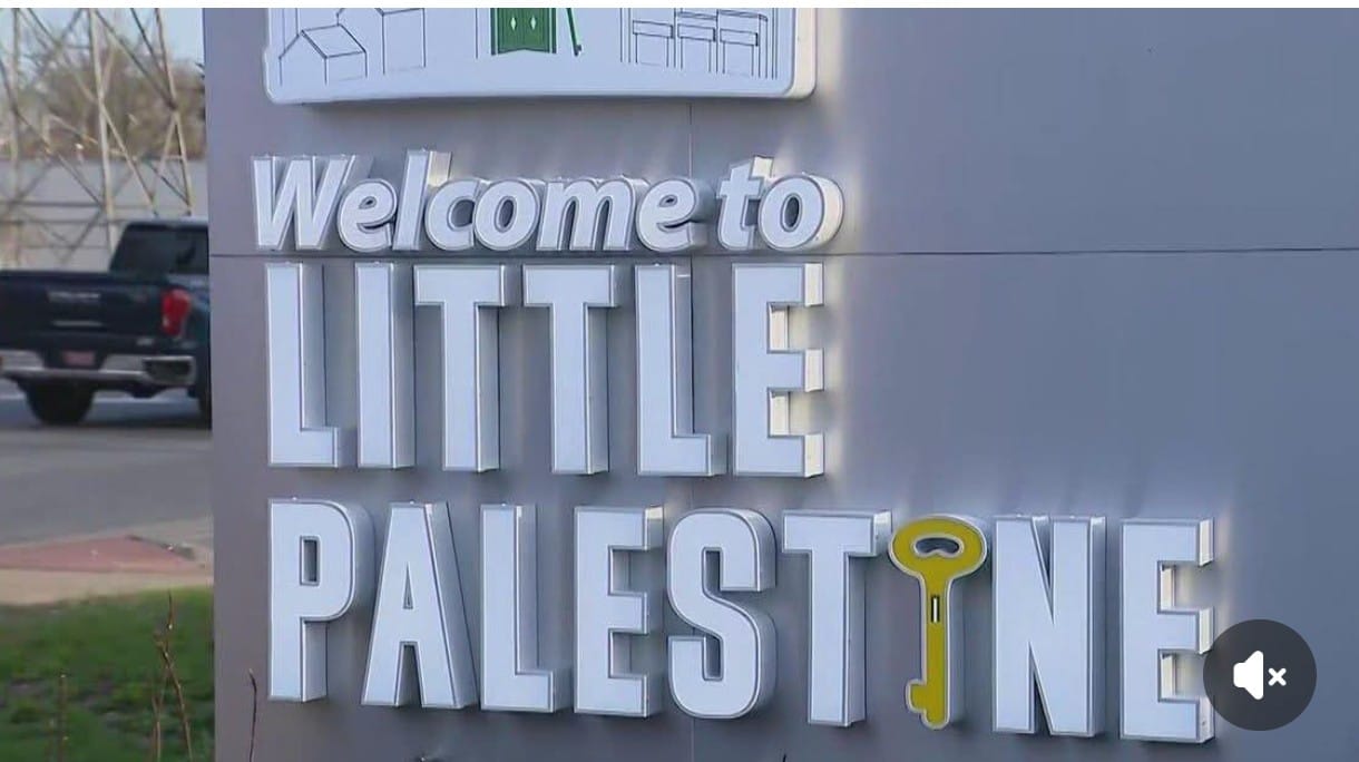 اطلاق اسم فلسطين الصغيرة على قرية في شيكاغو