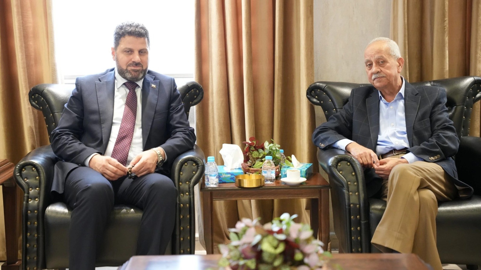 الجغبير: 334 مليون دينار حجم التبادل التجاري بين الأردن وسوريا عام 2025