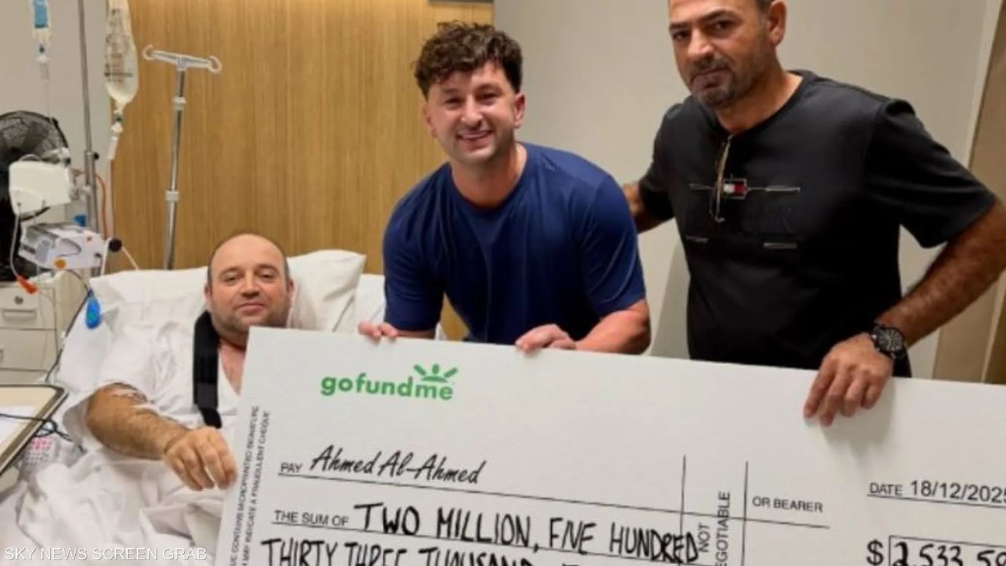 بعد تسلم 1.6 مليون دولار ..  بطل أستراليا يطرح سؤالا