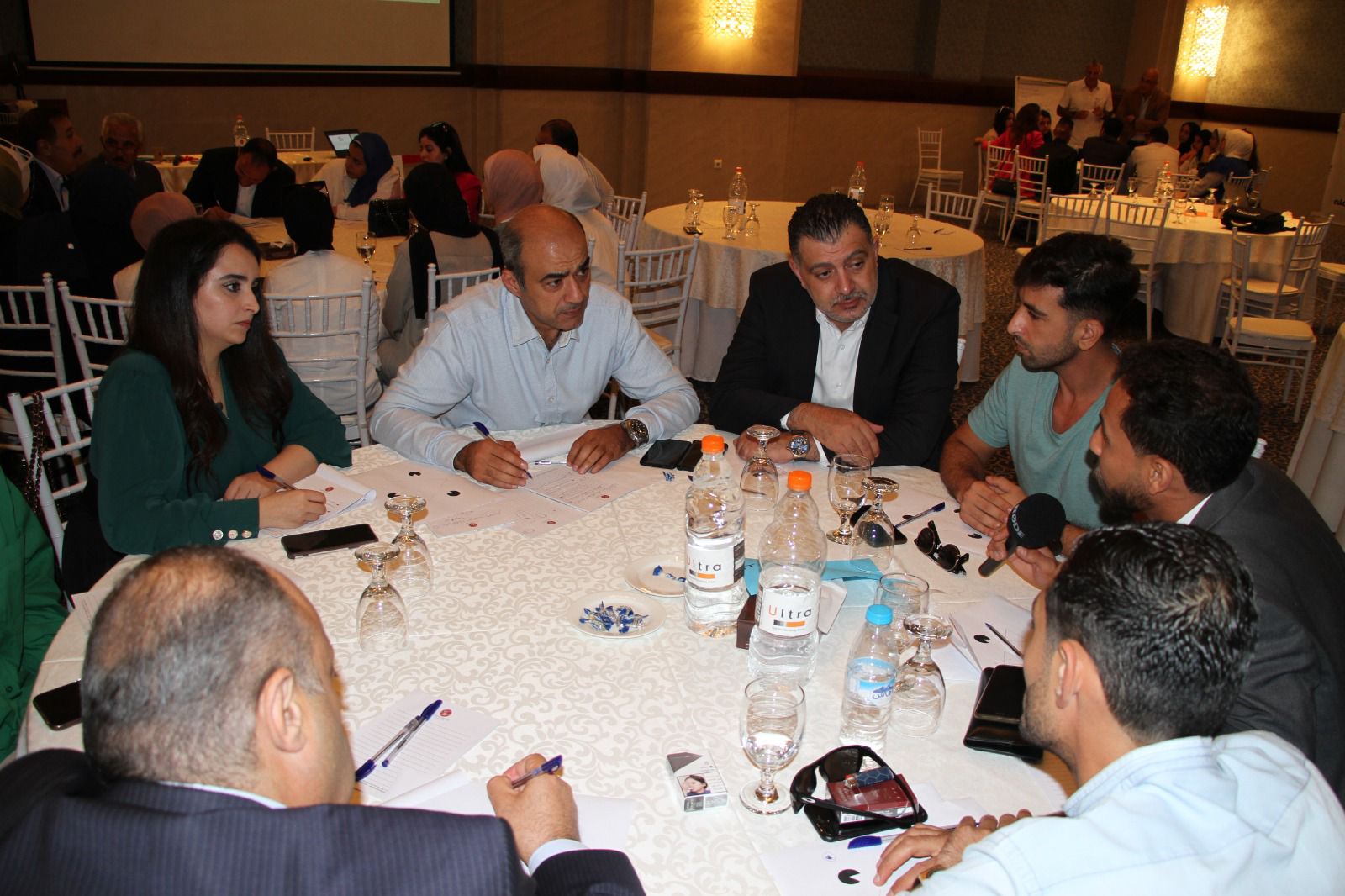 حزب إرادة يشرك الشباب في تحديد أولويات عمله وبرامجه