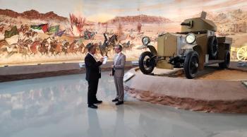 متحف الدبابات إرث عسكري يروي حكاية معارك وقصص بطولات
