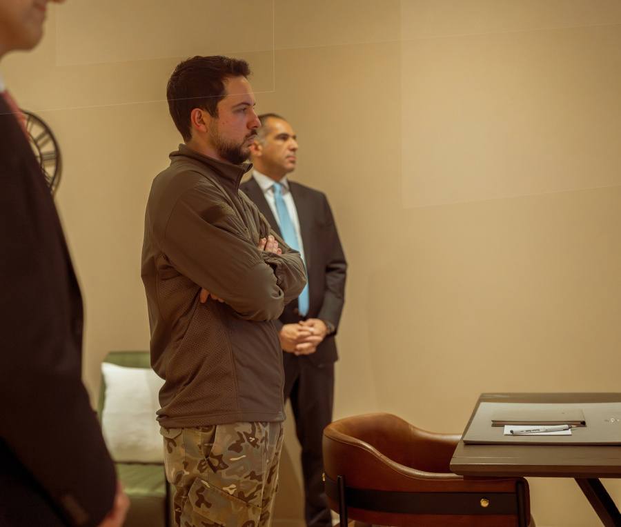 متابعة ولي العهد: رسالة في سيادة القانون وتكافؤ الفرص