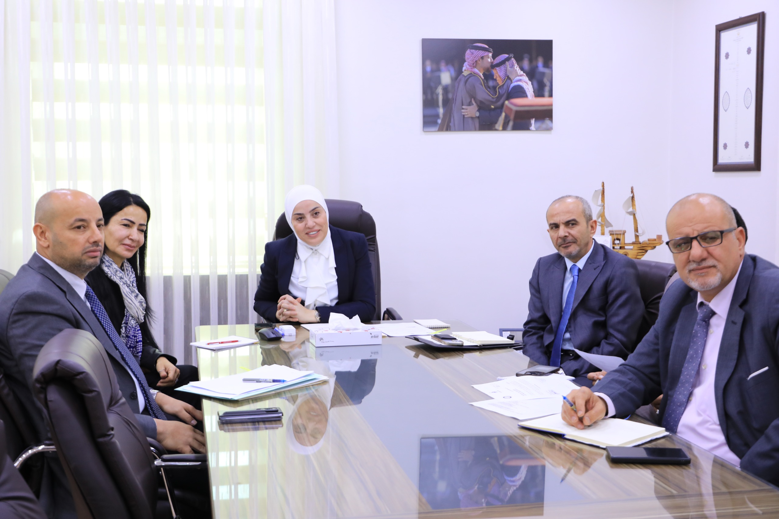 وزيرة التنمية الاجتماعية تبحث تعزيز التعاون مع مؤسسة فورد