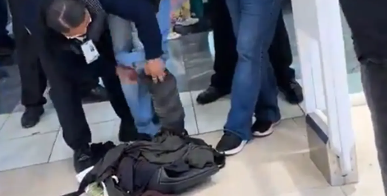 تحت البنطال ..  إحباط محاولة سرقة غريبة في المكسيك