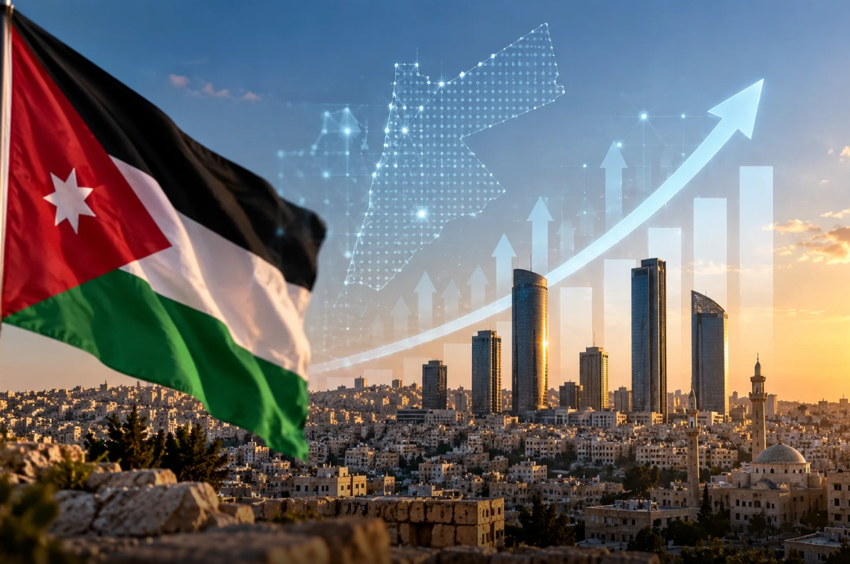 تطوُّر الخدمات الحكومية الإلكترونية يرفع مؤشر الاقتصاد الرقمي الأردني عربيًّا