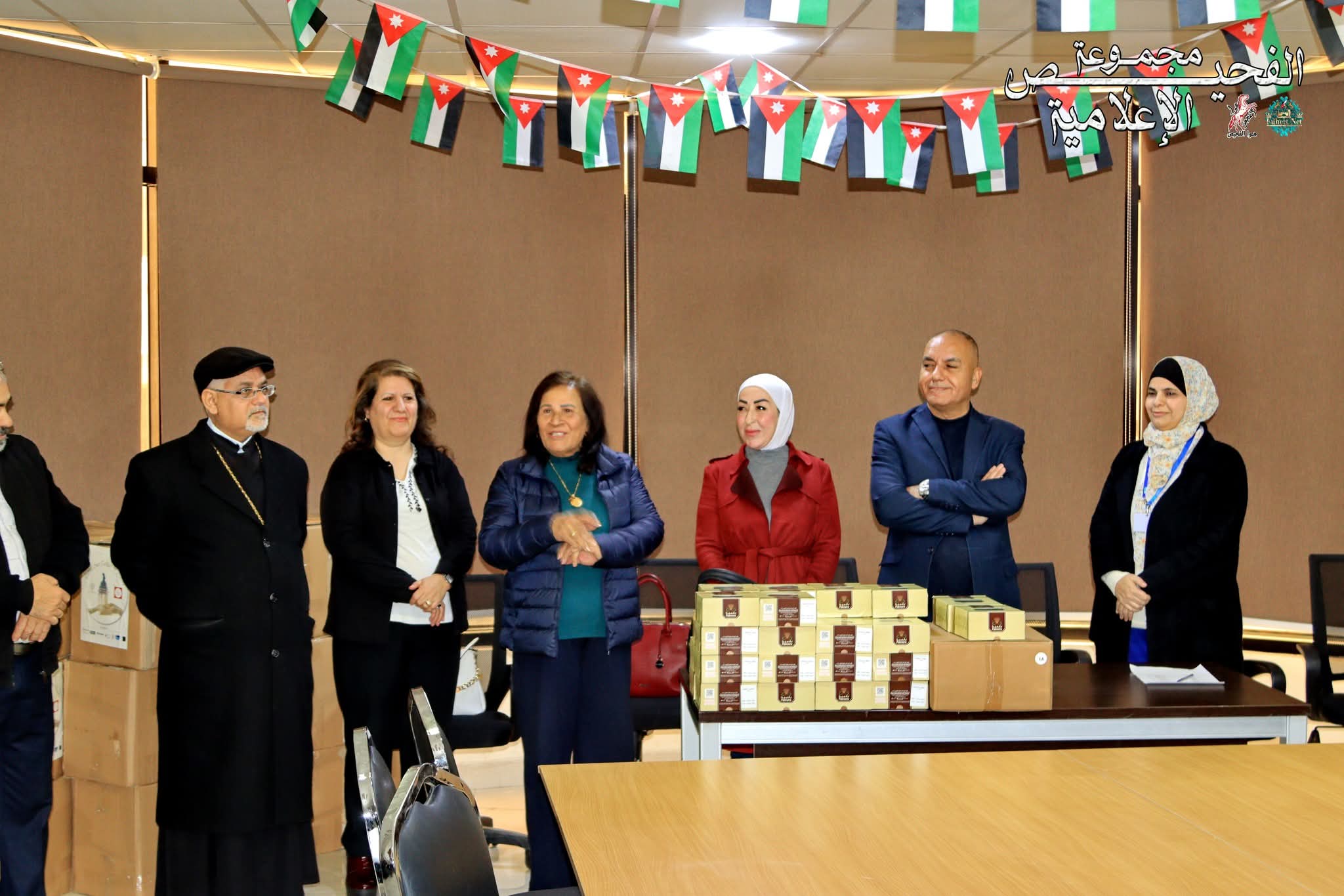 جمعية الكاريتاس تكرم عمال الوطن في ماحص