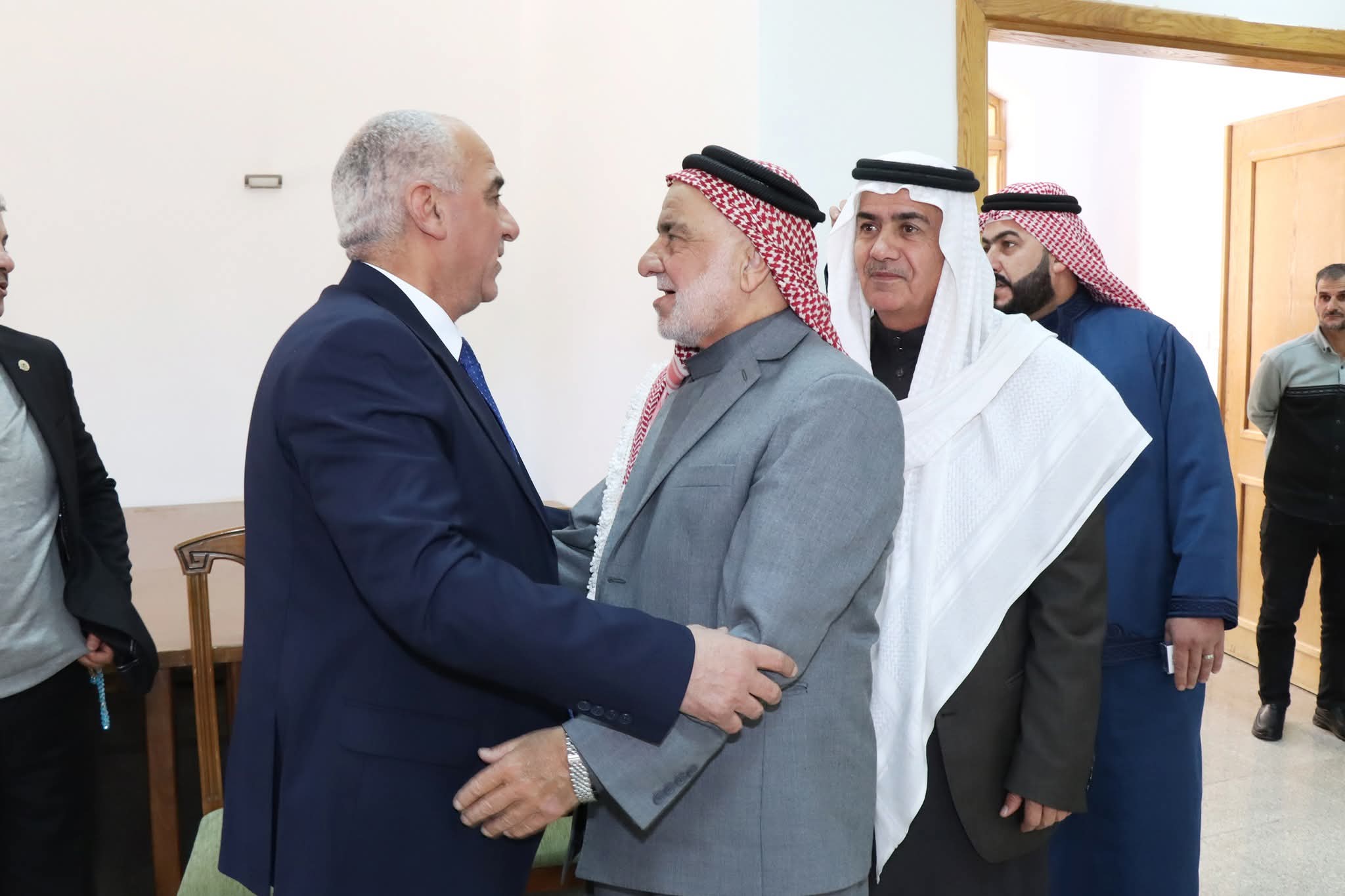 الخرابشة ..  قيادة قريبة تعكس روح الأسرة في جامعة الحسين بن طلال