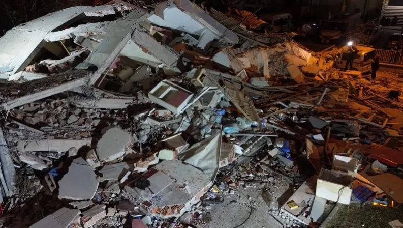 زلزال بقوة 5.1 درجة يضرب ولاية باليكسير التركية
