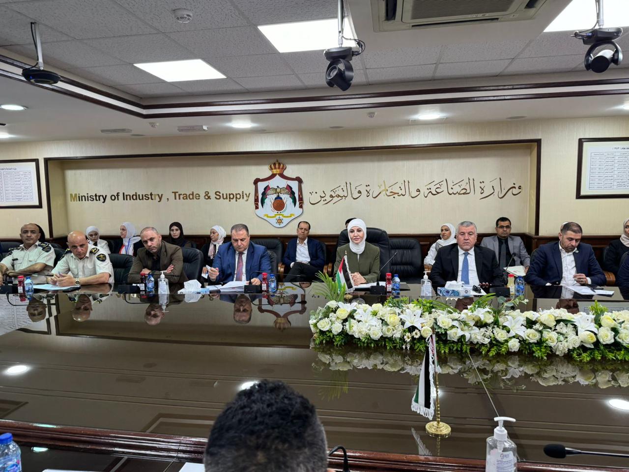 بدء اجتماعات الدورة السابعة للجنة العليا الأردنية الفلسطينية المشتركة