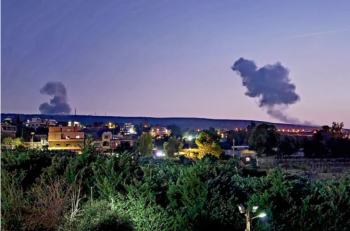 غارة إسرائيلية على بلدة الخيام جنوب لبنان