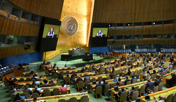 الجمعية العامة للأمم المتحدة تدعو أميركا لتسديد مبالغ مستحقة عليها 