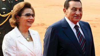وسائل اعلام مصرية تنفي وفاة سوزان مبارك
